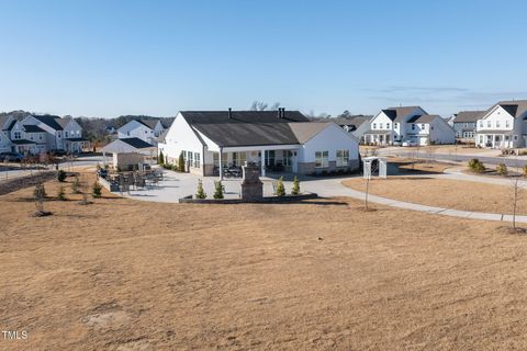 A home in Holly Springs