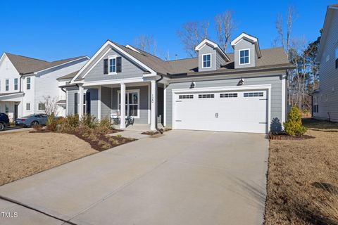 A home in Holly Springs