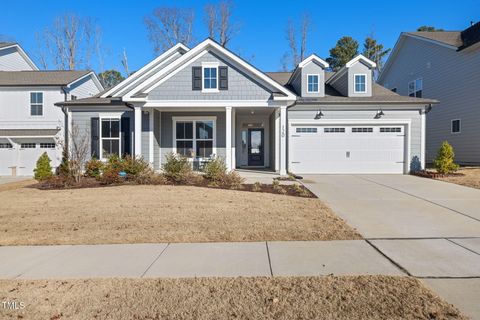 A home in Holly Springs