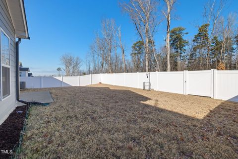 A home in Holly Springs