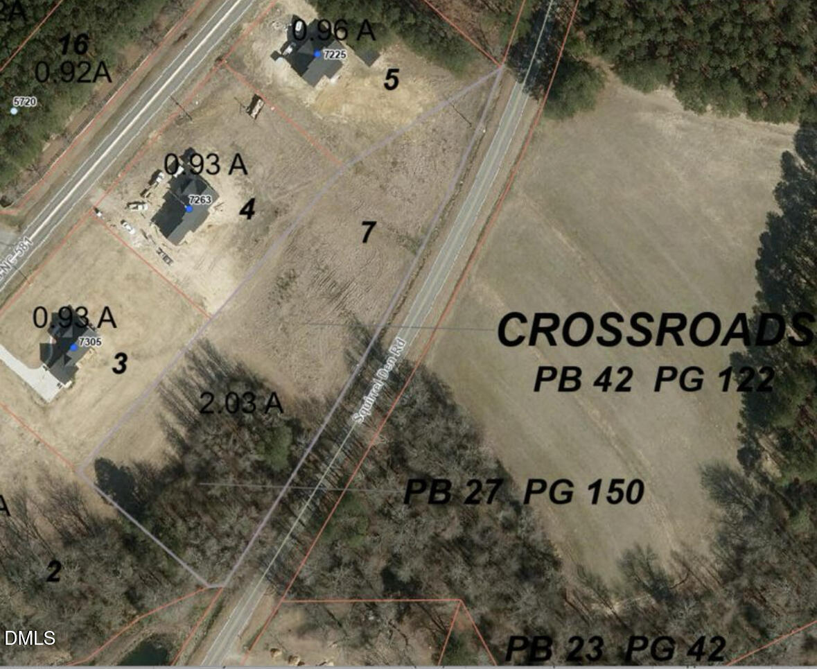 Lot 7 Squirrel Den Road