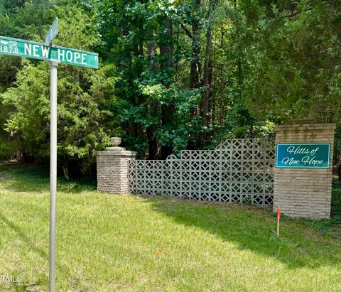 Lot 19 New Hope Dr Drive Chapel Hill NC 27514