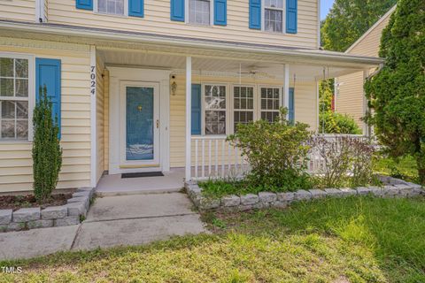 7024 Beaverwood Drive Raleigh NC 27606
