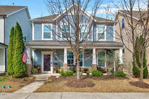 Photo of 910 Branch Line Lane, Apex, NC 27502 (MLS # 10155058)