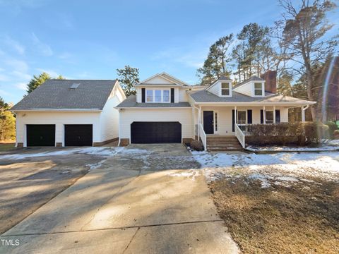 A home in Raleigh