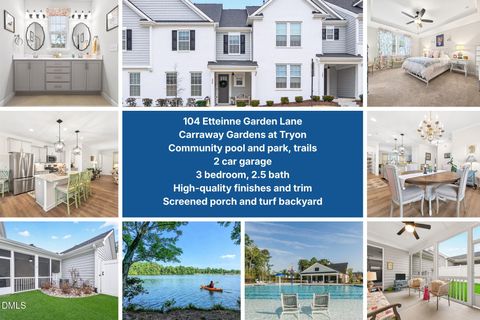 Photo of 104 Etteinne Garden Lane, Wake Forest, NC 27587 (MLS # 10141535)