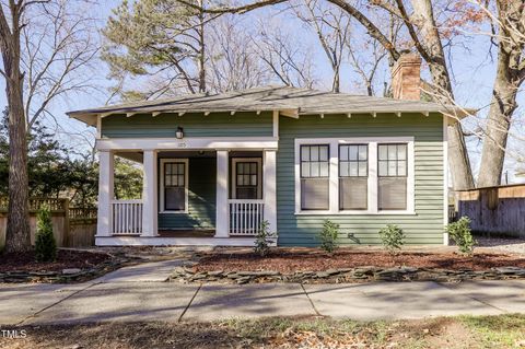 A home in Raleigh