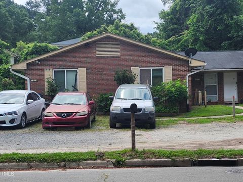 1809 Morehead Avenue Durham NC 27707