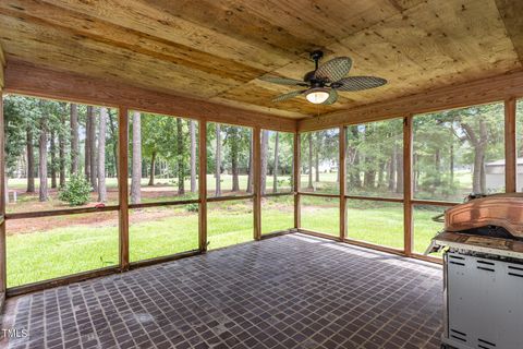 A home in Wilson