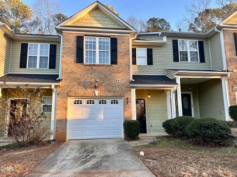 27 Great View Court Clayton NC 27527