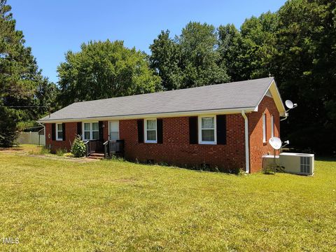 A home in Kenly