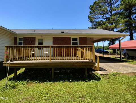 A home in Kenly