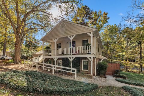 A home in Cary