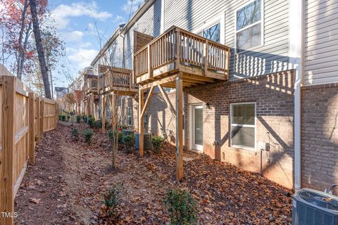 A home in Cary