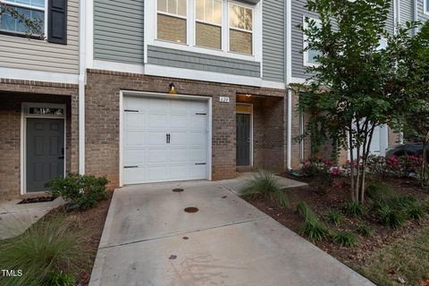 A home in Cary