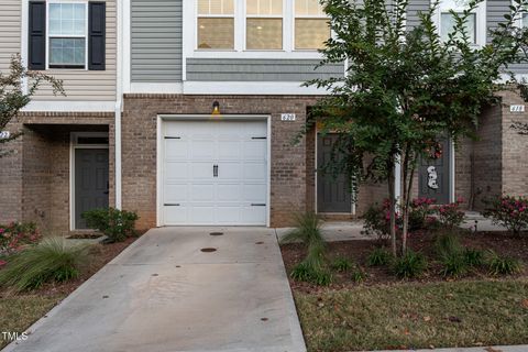 A home in Cary