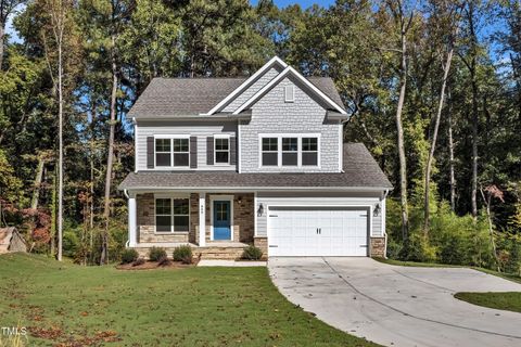 A home in Cary