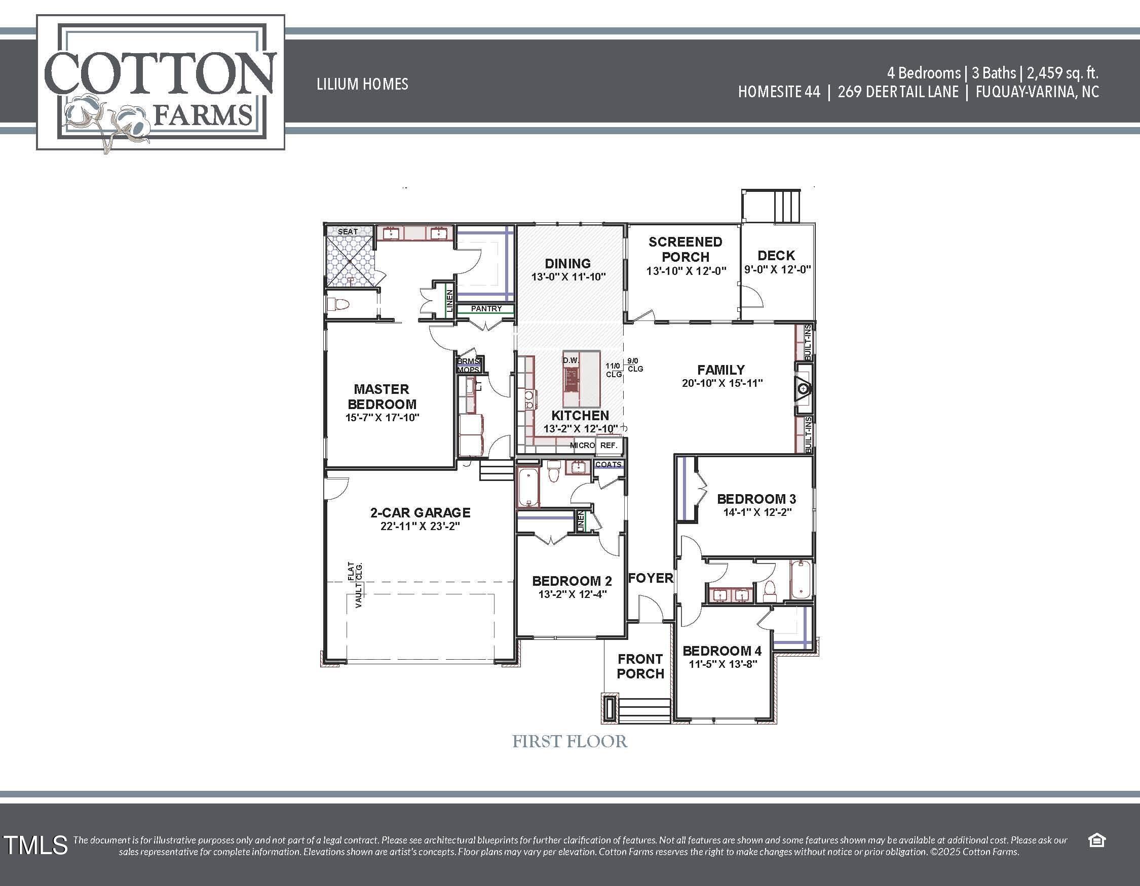 269 Deer Tail Lane Lot 44