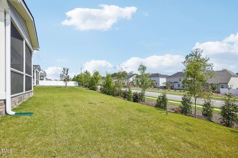 A home in Knightdale