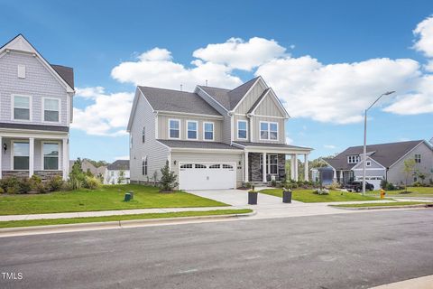 A home in Knightdale