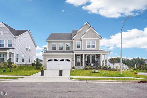 A home in Knightdale