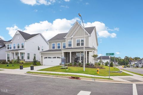 A home in Knightdale