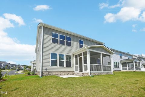 A home in Knightdale