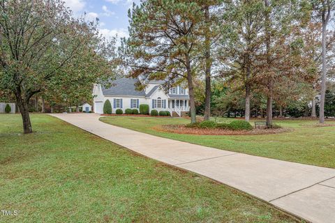 A home in Wendell