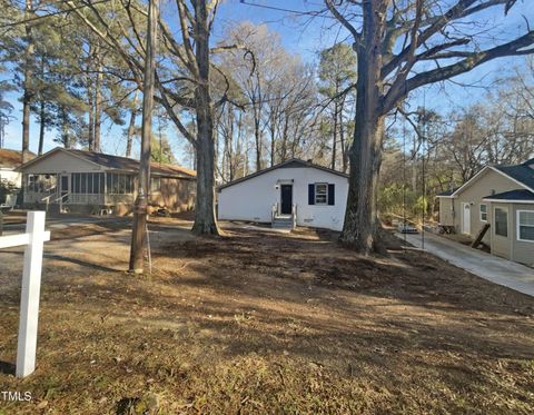 A home in Wake Forest