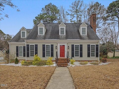 2920 Bolo Trail Raleigh NC 27615