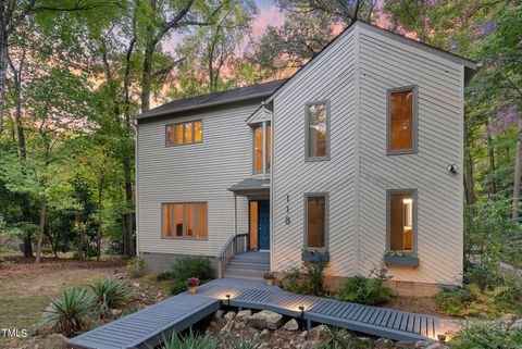 A home in Chapel Hill