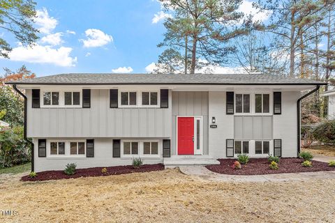 A home in Raleigh