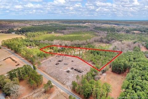 TBD Montrose (Lot 8) Road Raeford NC 28376