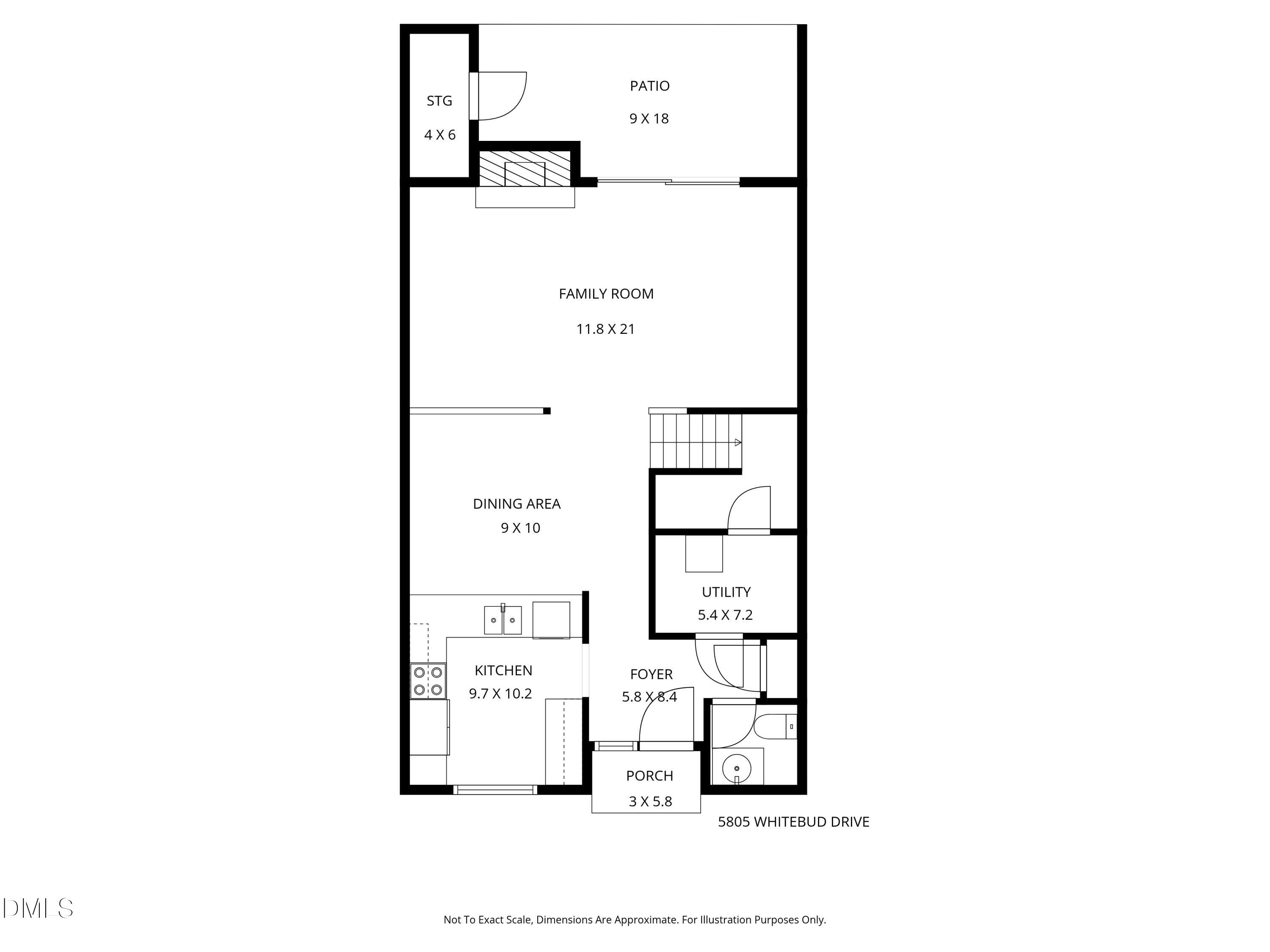 5805 Whitebud Drive
