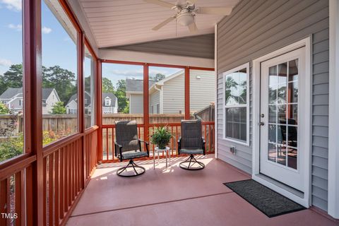 A home in Fuquay Varina