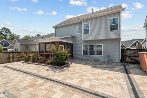 A home in Fuquay Varina