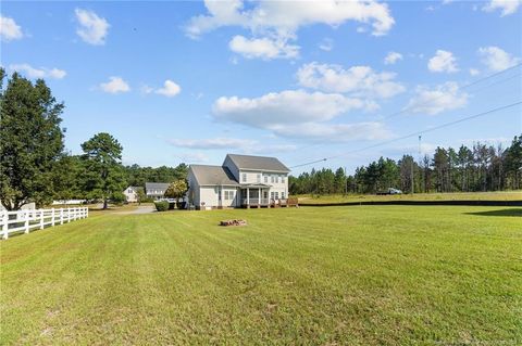 A home in Raeford