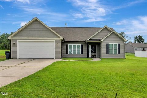 316 Keeneland Drive Oxford NC 27565