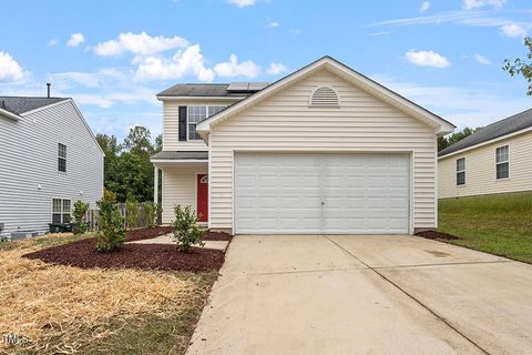 A home in Raleigh