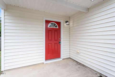 A home in Raleigh