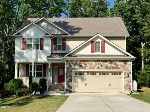 A home in Wake Forest