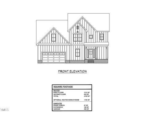 Lot 18 Spring Grove Drive Oxford NC 27565