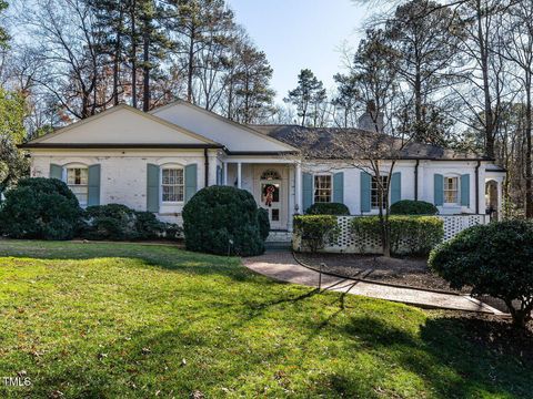 A home in Raleigh