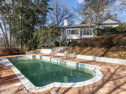 A home in Raleigh