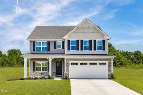 A home in Wendell