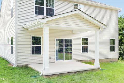 A home in Wendell