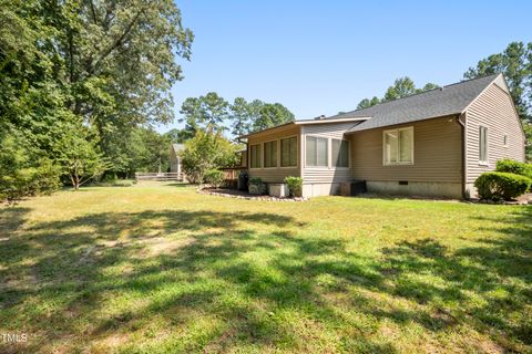 A home in Sanford