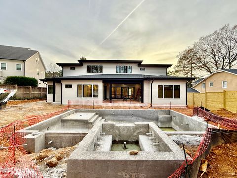 A home in Raleigh