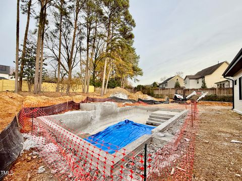 A home in Raleigh