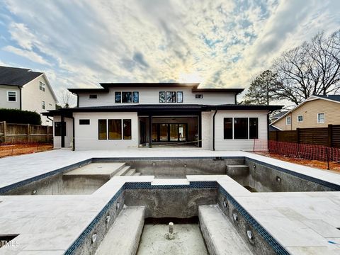 A home in Raleigh